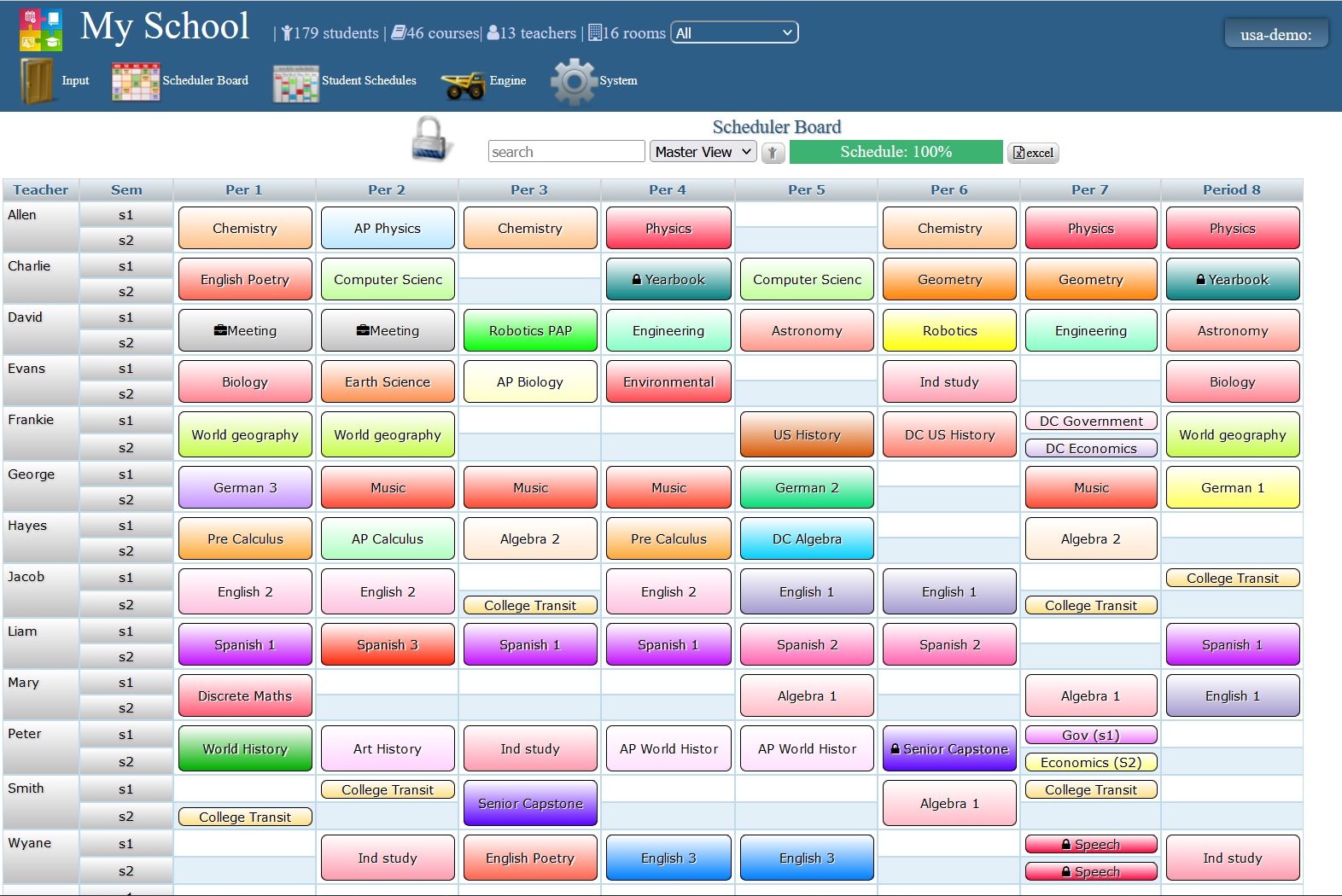screenshot-scheduler-board