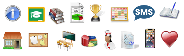 parent portal icons landscape